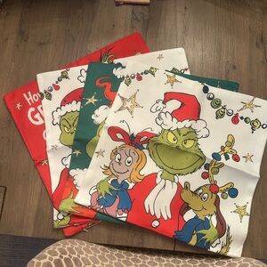 Grinch Christmas Pillow Covers
